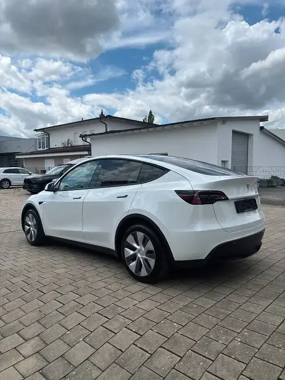 Gebraucht Tesla Model Y 378 kW (514 PS) 2022 Weiß SUV