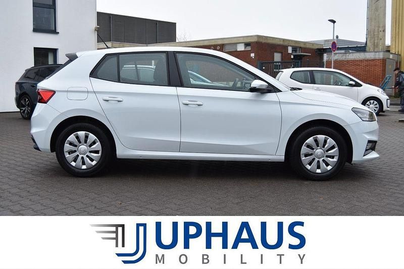 Gebraucht Skoda Fabia Selection 116 PS (85 kW) 2025 Weiß Kleinwagen
