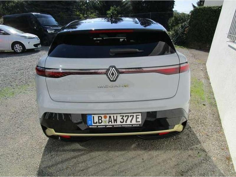 Gebraucht Renault Mégane Iconic 160 kW (218 PS) 2022 Grau kqj + schwarz gne Limousine