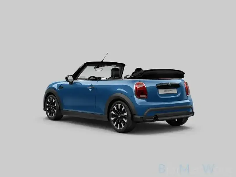Gebraucht Mini Cooper Cabriolet Classic 136 PS (100 kW) 2022 Island blue metallic (blau) Cabrio