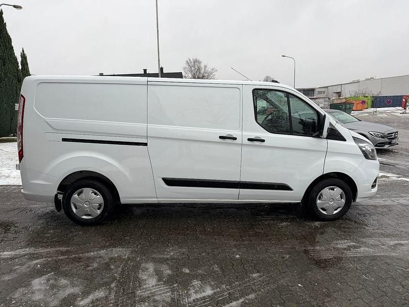 Gebraucht Ford Transit Custom Trend 105 PS (77 kW) 2021 Weiß Van / Kleinbus