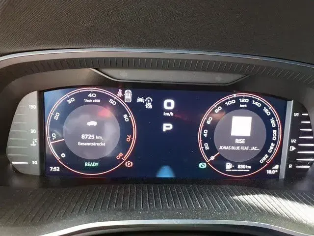 Gebraucht Skoda Octavia SportLine 150 PS (110 kW) 2025 Grau Kombi