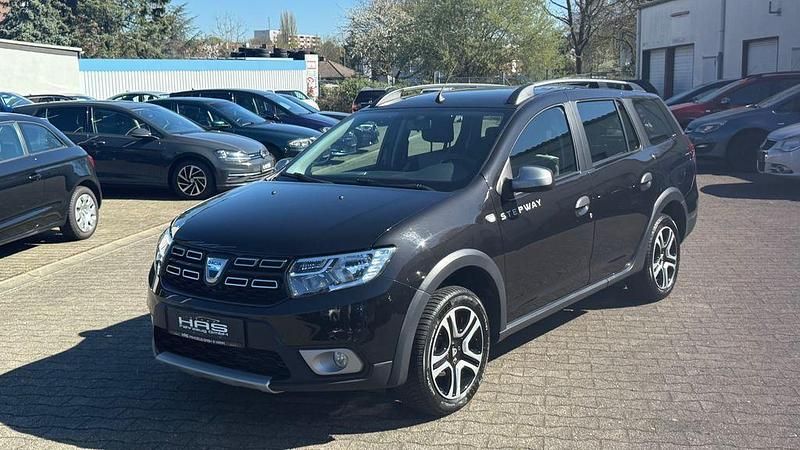 Gebraucht Dacia Logan MCV Stepway 90 PS (66 kW) 2020 Schwarz Kombi