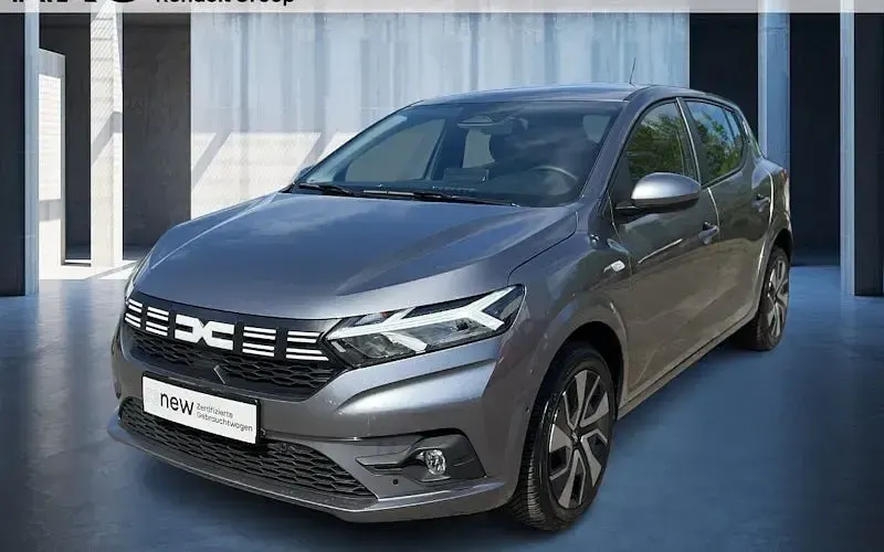 Gebraucht Dacia Sandero Expression 91 PS (66 kW) 2025 Grau Limousine