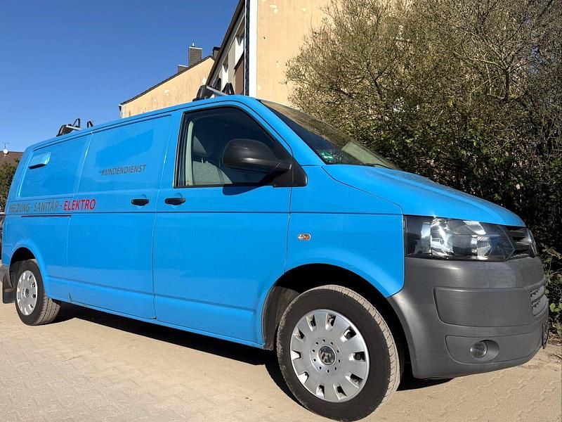 Gebraucht VW Transporter 116 PS (85 kW) 2011 Blau Van
