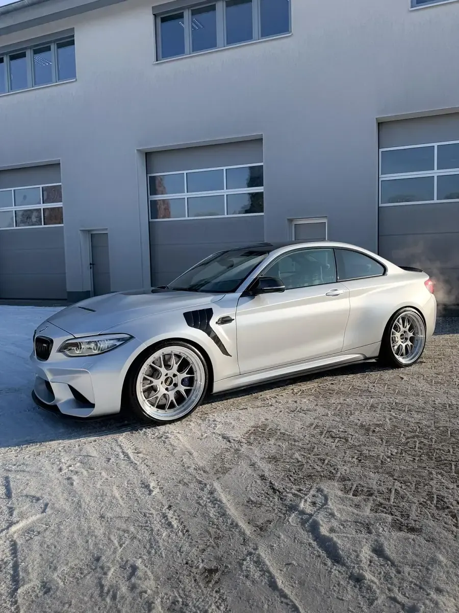 Gebraucht BMW M2 M Performance 370 PS (272 kW) 2018 Blau Coupé