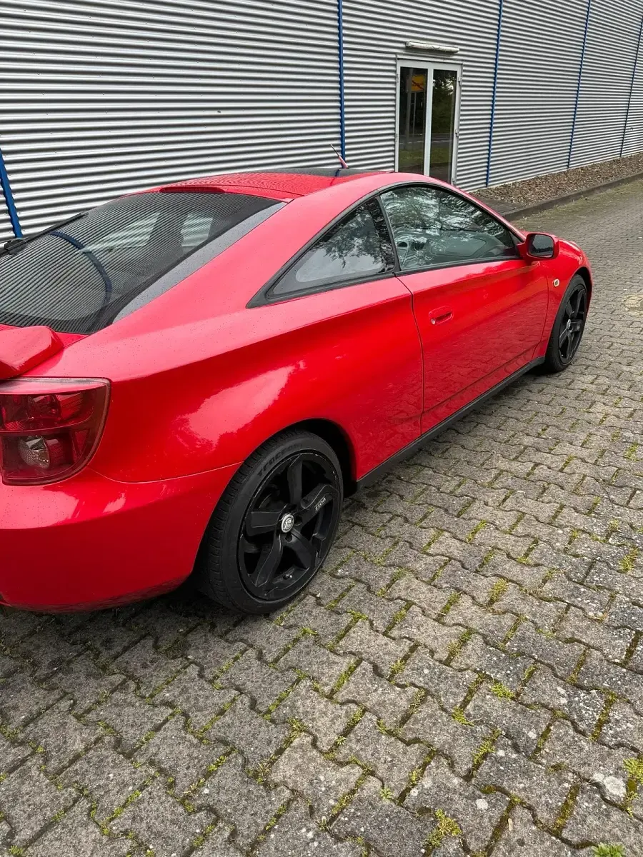 Gebraucht Toyota Celica T2 143 PS (105 kW) 2003 Rot Coupé