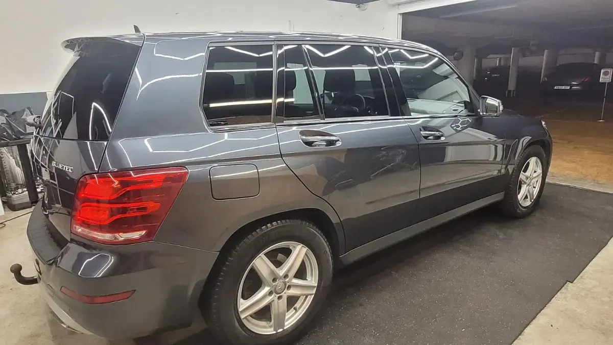 Gebraucht Mercedes GLK220 170 PS (125 kW) 2015 Grau SUV