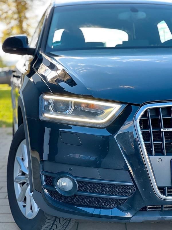 Usata Audi Q3 177 CV (130 kW) 2013 Nero SUV