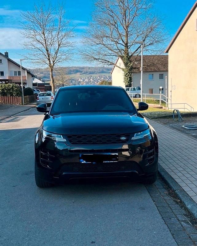 Gebraucht Land Rover Range Rover evoque SE Dynamic 180 PS (132 kW) 2019 Schwarz SUV