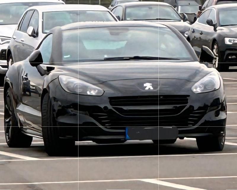 Gebraucht Peugeot RCZ 156 PS (114 kW) 2014 Schwarz Coupé