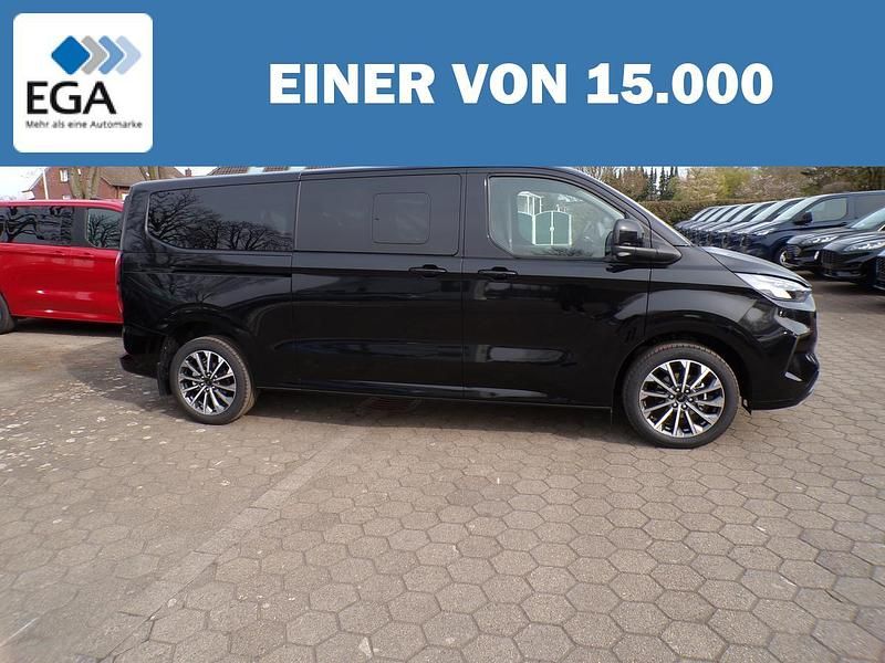 Neu Ford Tourneo Custom Titanium X 170 PS (125 kW) 2026 Schwarz metallic Van
