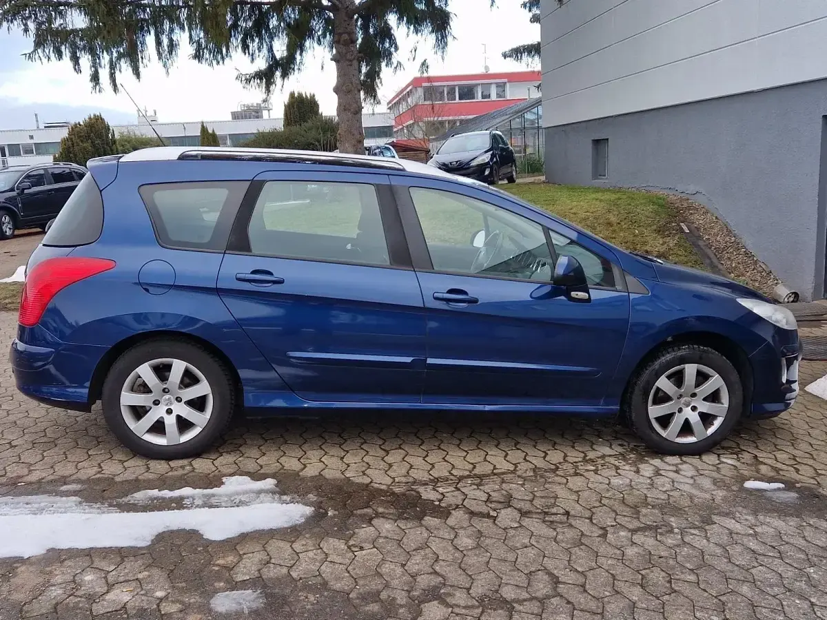 Gebraucht Peugeot 308 109 PS (80 kW) 2008 Blau Kombi