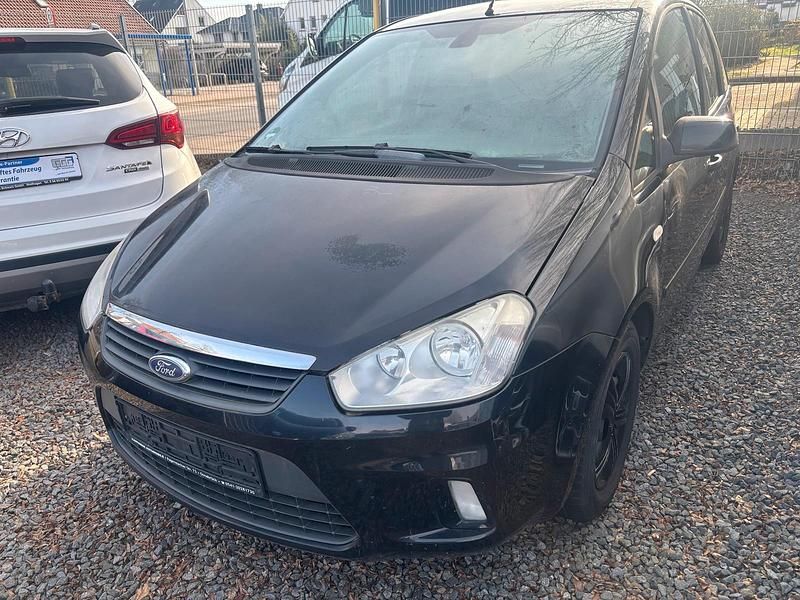 Gebraucht Ford C-MAX 105 PS (77 kW) 2009 Schwarz Van / Kleinbus