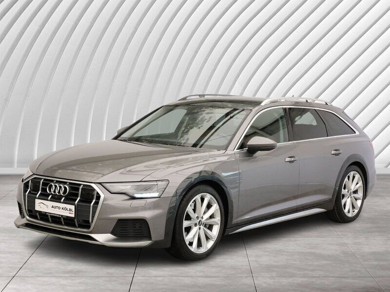 Grau metallic Gebraucht 2021 Audi A6 Allroad Ambiente Kombi | 54.990 € (Teuer) - Bild 1/4
