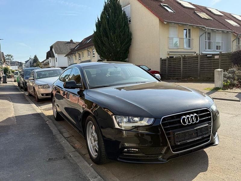 Gebraucht Audi A5 Sportback 150 PS (110 kW) 2015 Schwarz Kleinwagen