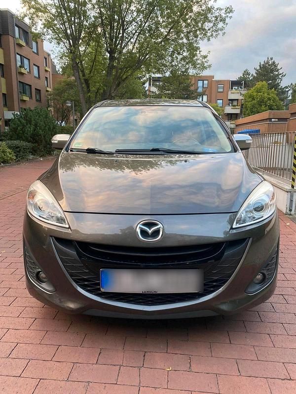 Braun Gebraucht 2015 Mazda 5 Sendo Van / Kleinbus | 8.000 € (Fairer Preis) - Bild 1/4
