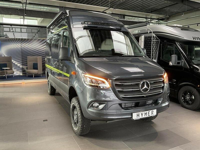 Neu Hymer Grand Canyon S CrossOver 190 PS (139 kW) 2025 Tenorit grau Van