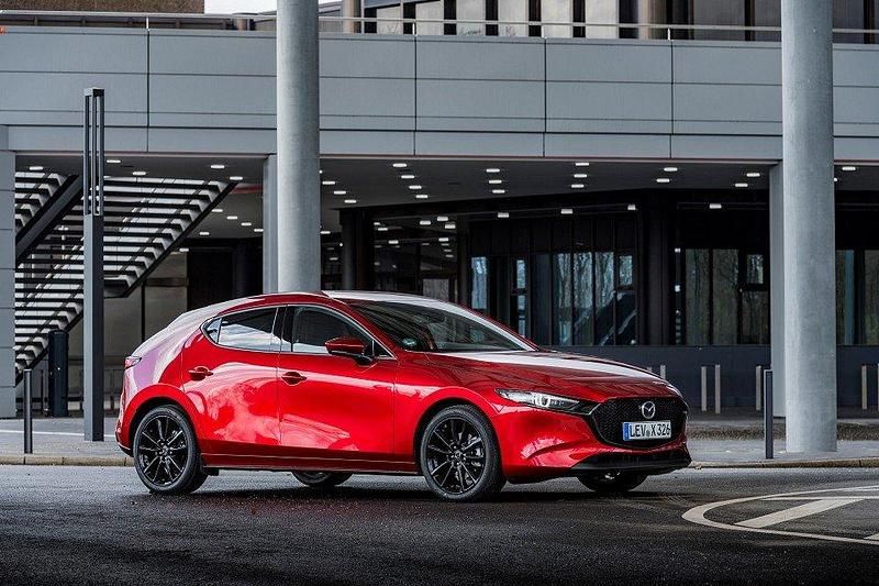 Neu Mazda 3 Exclusive-Line 140 PS (102 kW) 2025