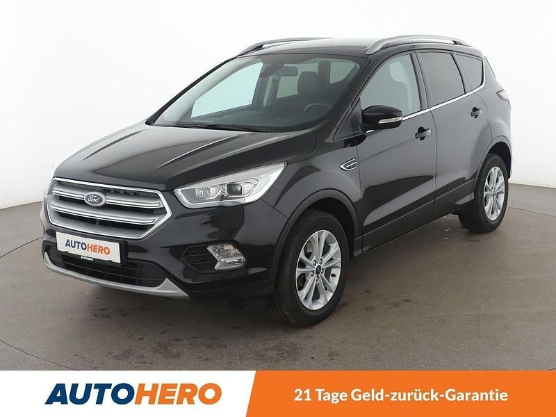 Schwarz Gebraucht 2019 Ford Kuga Titanium SUV | 17.350 € (Guter Preis) - Bild 1/3