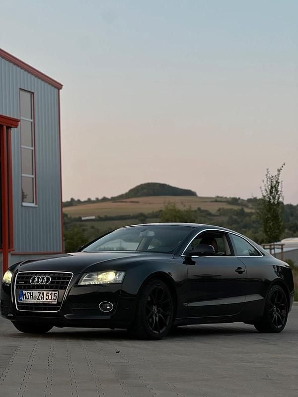 Schwarz Gebraucht 2010 Audi A5 Sportback S-Line Coupé | 8.000 € (Superpreis) - Bild 1/4