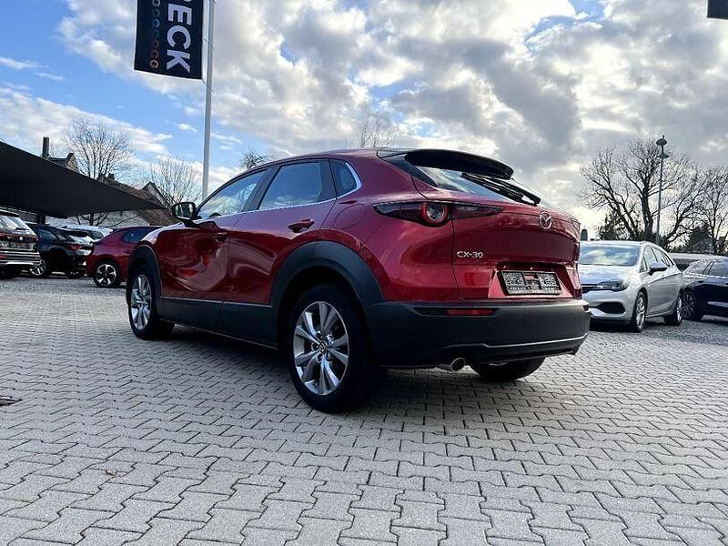 Gebraucht Mazda CX-30 Selection 186 PS (136 kW) 2022 Soul red crystal (metallic) SUV