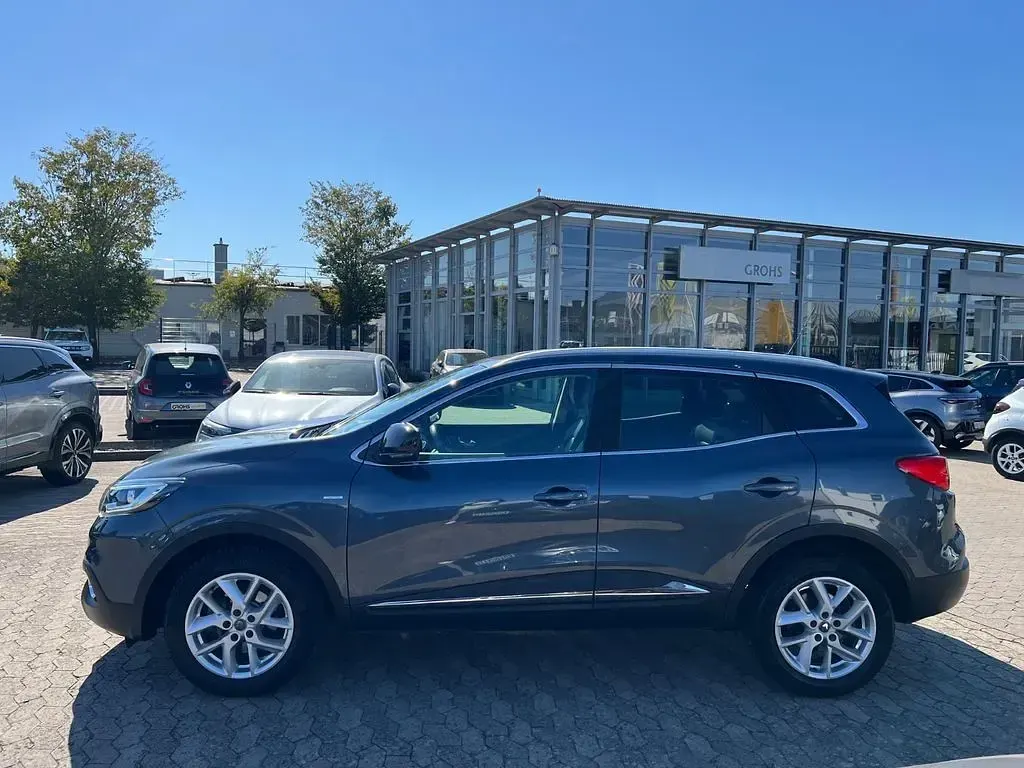 Gebraucht Renault Kadjar LIMITED 140 PS (102 kW) 2018 Grau SUV