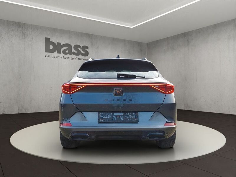 Gebraucht Cupra Formentor Basis 150 PS (110 kW) 2023 Grau SUV