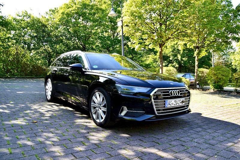 Schwarz Gebraucht 2019 Audi A6 Sport Kombi | 30.900 € (Superpreis) - Bild 1/4