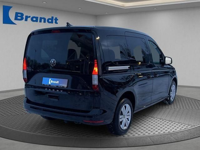 Neu VW Caddy 116 PS (85 kW) 2026 Schwarz Van / Kleinbus