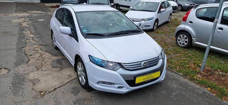 Weiß Gebraucht 2009 Honda Insight Elegance Limousine | 4.900 € (Fairer Preis) - Bild 1/4