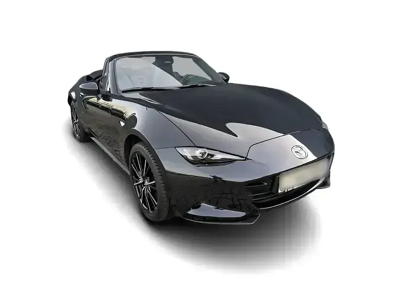 Gebraucht Mazda MX5 Exclusive 184 PS (135 kW) 2024 Schwarz Cabrio