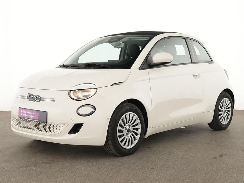 Weiß Gebraucht 2023 Fiat 500C Cabrio | 19.617 € (Fairer Preis) - Bild 1/4