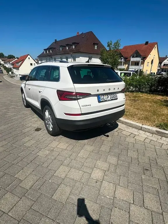 Gebraucht Skoda Kodiaq Drive 190 PS (139 kW) 2020 Weiß SUV