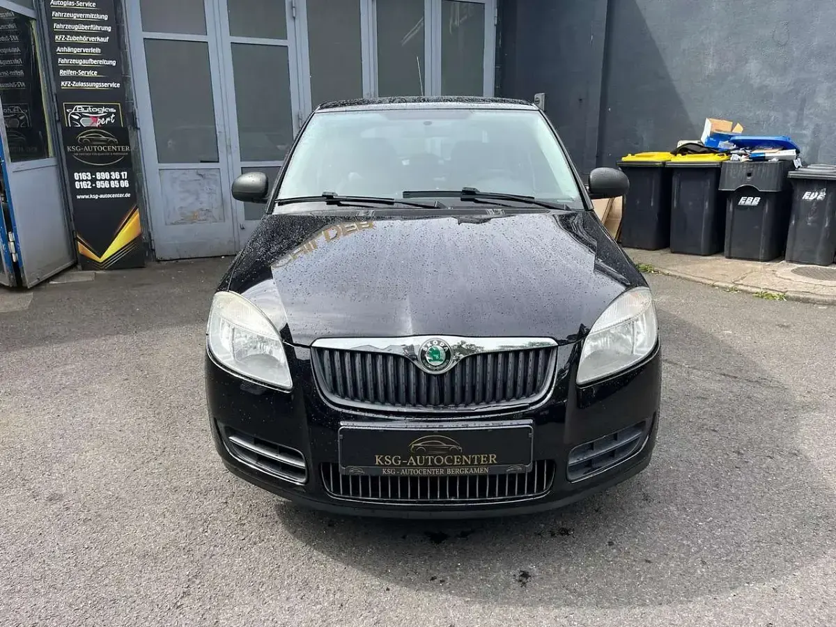 Gebraucht Skoda Fabia Cool Edition 86 PS (63 kW) 2009 Schwarzmagic perleffekt Kleinwagen