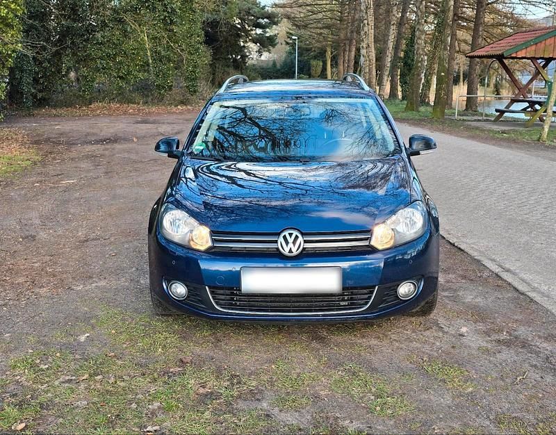 Gebraucht VW Golf VII 105 PS (77 kW) 2012 Blau Kombi