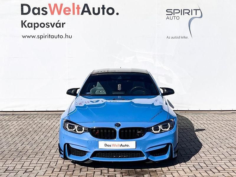 Gebraucht BMW M4 Performance 450 PS (330 kW) 2016 Blau Coupé