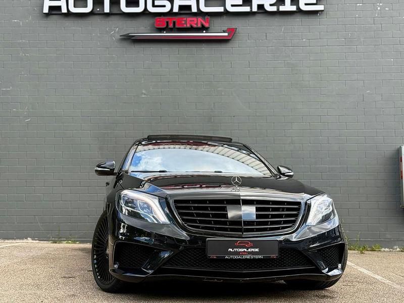 Schwarz Gebraucht 2014 Mercedes S63 AMG AMG Limousine | 39.500 € (Teuer) - Bild 1/4