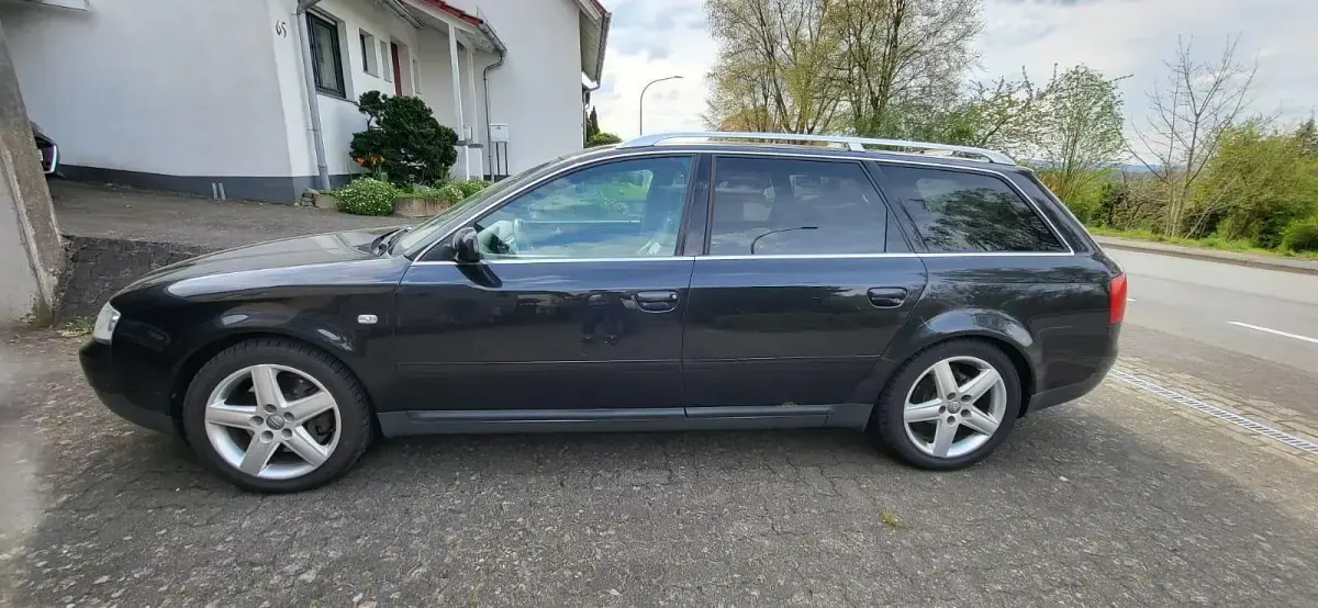 Usata Audi A6 300 CV (220 kW) 2002 Nero Station wagon