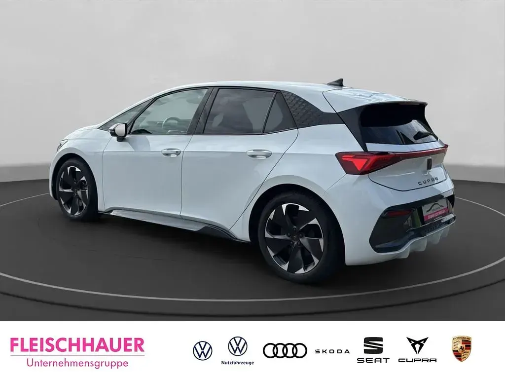 Gebraucht Cupra Born 169 kW (231 PS) 2025 Weiss Kleinwagen