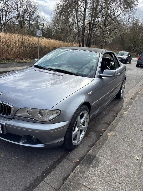 Gebraucht BMW 320 Cabriolet 170 PS (125 kW) 2005 Grau Cabrio