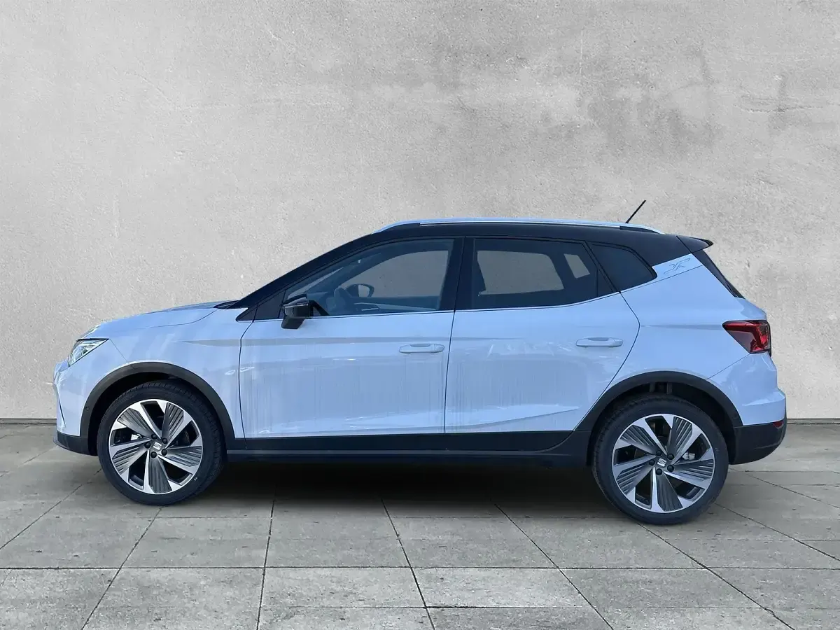 Gebraucht Seat Arona FR 116 PS (85 kW) 2024 Weiß SUV