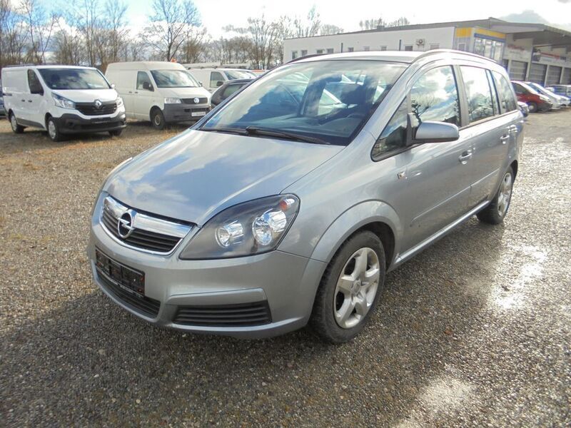 Grau Gebraucht 2007 Opel Zafira Van / Kleinbus | 3.550 € (Fairer Preis) - Bild 1/4