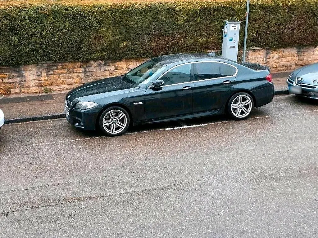 Gebraucht BMW 535 M Sport 313 PS (230 kW) 2016 Schwarz Limousine