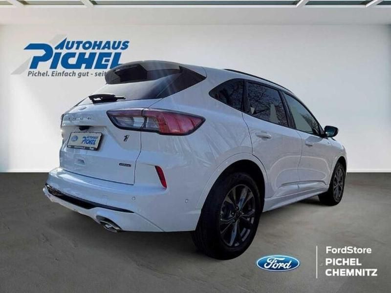Gebraucht Ford Kuga ST-Line X 224 PS (164 kW) 2024 Weiß SUV