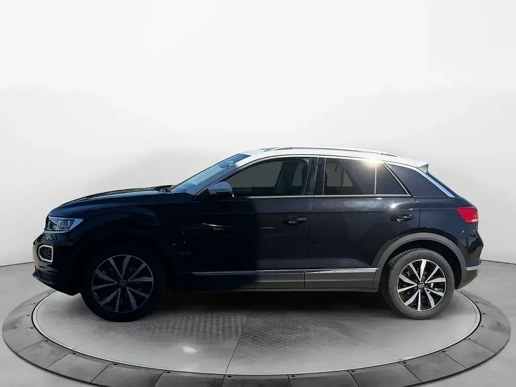 Gebraucht VW T-Roc Style 111 PS (81 kW) 2022 Schwarz SUV