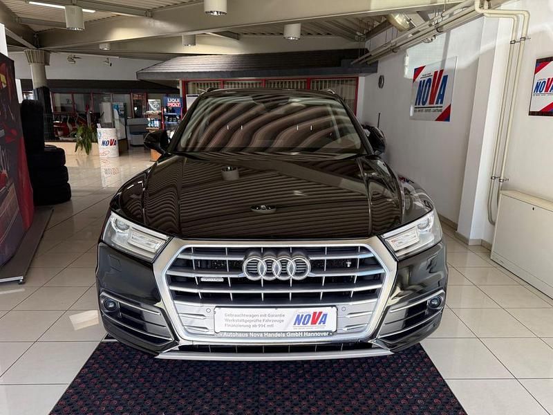 Schwarz Gebraucht 2018 Audi Q5 S-Line SUV | 25.990 € (Fairer Preis) - Bild 1/4