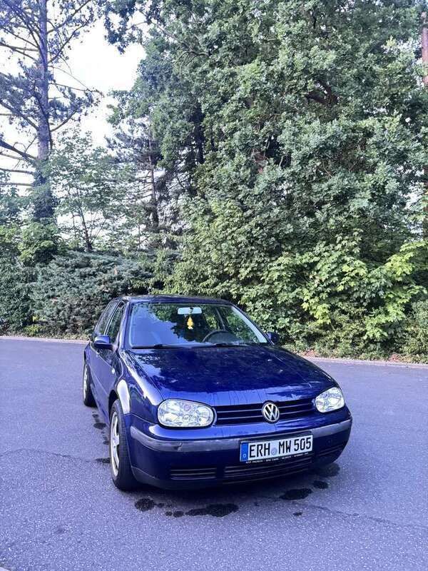 Gebraucht 2002 VW Golf IV Limousine | 1.200 € (Fairer Preis) - Bild 1/4