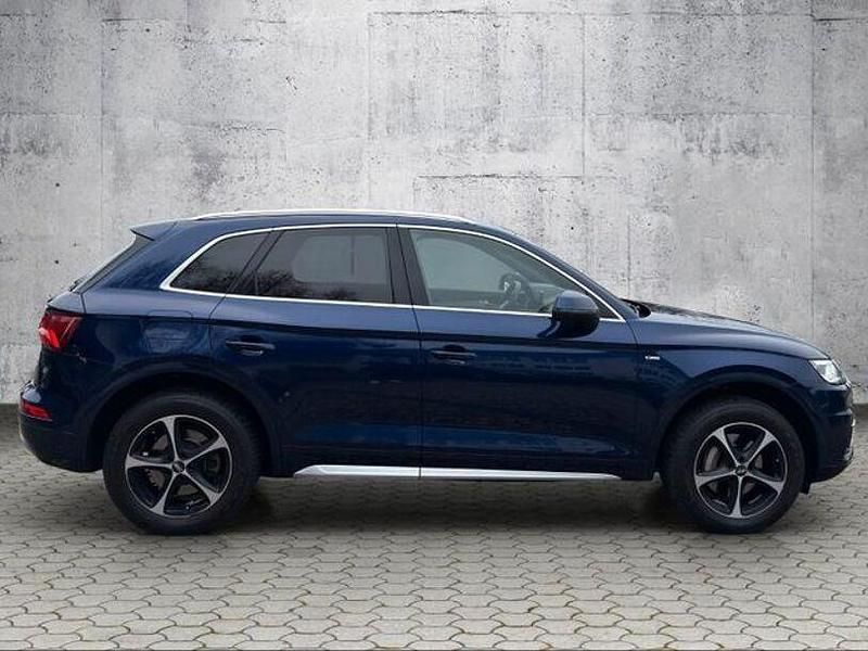 Gebraucht Audi Q5 S-Line 190 PS (139 kW) 2017 Blau SUV