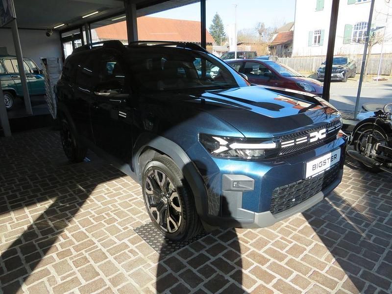 Neu Dacia Bigster Journey 140 PS (102 kW) 2025 Blau SUV